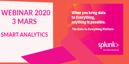 Splunk webinar