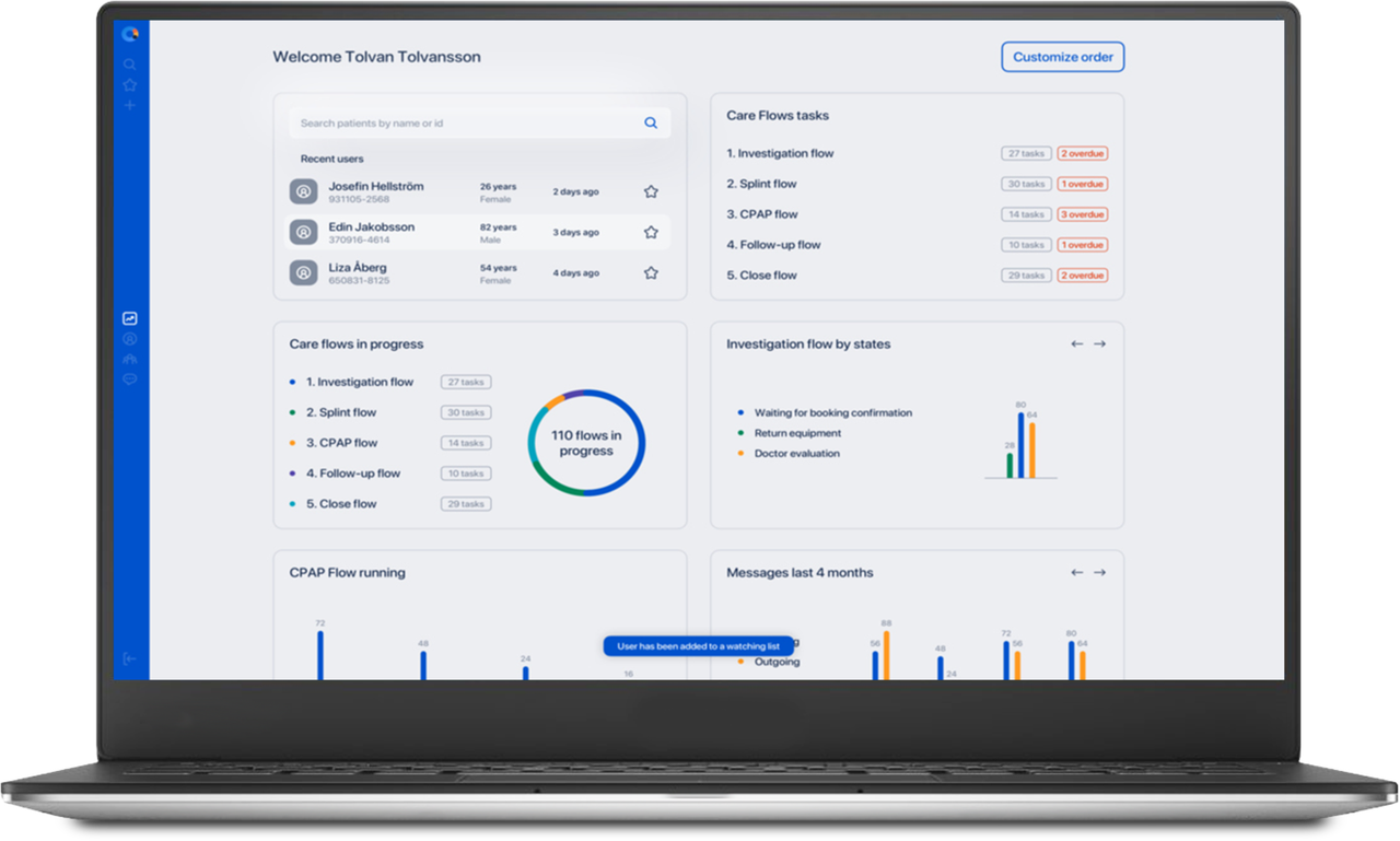 Statistik Vårdvy ENG